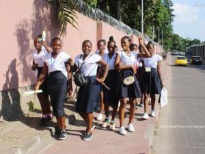 RDC : marche pacifique des élèves contre la grève des enseignants