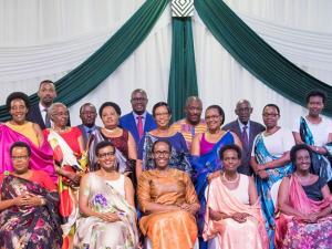 You are a pillar of resilience, First Lady tells Genocide widows