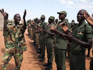 South Sudan army reportedly recruiting youth in parts of Bahr el Ghazal