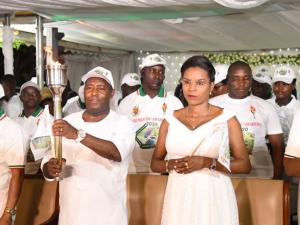 Le Président Ndayishimiye lance la 14ème édition du flambeau de la paix