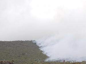 Mt Kilimanjaro fire: Aviation firm offers chopper support
