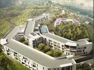 Construction In High Gear At $14 M Munini Hospital