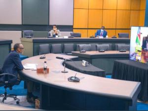 EAC Heads Of State Vow To Put Up United Front Against COVID-19