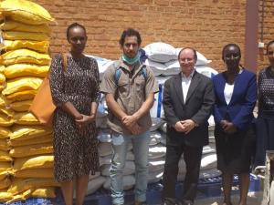 Israel Embassy Contributes To Government Support For The Vulnerable