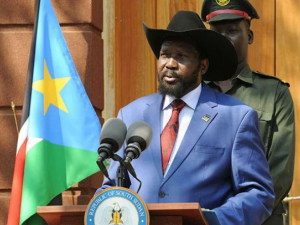 South Sudan's Kiir appoints governors for eight states