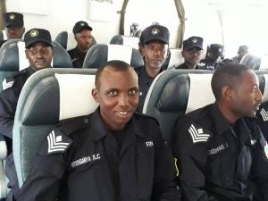 240 Rwanda Police Peacekeepers Jet off to South Sudan