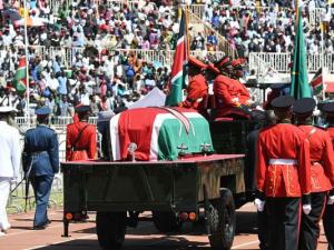 Museveni, Kagame among presidents at Moi memorial service