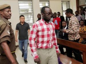 Tanzanian journalist Erick Kabendera freed after seven months in prison