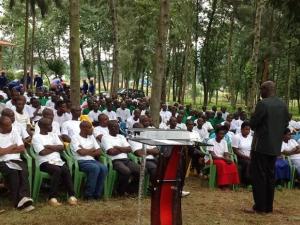 Busingye tips former anti-Rwanda militias on nation rebuilding