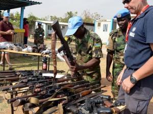Decade-long largely ignored weapons embargo on South Sudan lapses in May