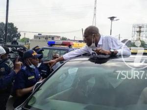 Bras de fer entre la Police et Martin Fayulu : "Si vous allez me tuer pour le Congo, tuez moi", déclare le président de l'ECIDé
