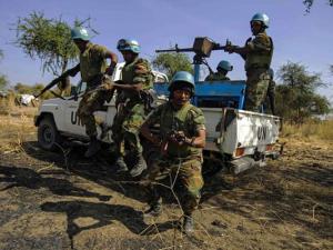 UN deploys troops to central South Sudan to quell violence