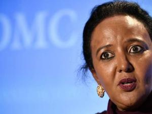 Amina Mohamed qualifies for next round in race to head WTO