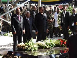 Final send-off for ex-Tanzania president Benjamin Mkapa