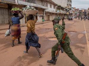 Uganda police shoot 2 for violating movement ban