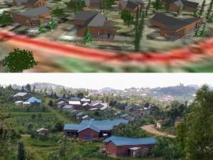 Daylight Robbery: Local Government Ministry Planned for 384 Houses Model Village in Karongi, Only 11 Houses Built