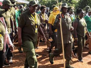 Uganda's Museveni seeks to extend rule to four decades