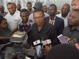 Aide to Tanzania presidential candidate Membe arrested for money laundering