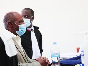Rusesabagina appears before court, charged with 13 counts