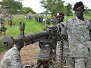SALVA KIIR’S TRIBAL SOLDIERS IN NIMULE, HIT HARD BY STARVATION, RESORT TO BEGGING.